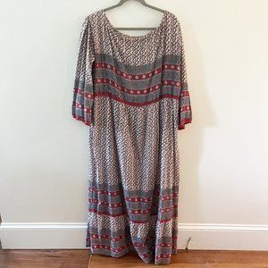Vintage Maxi Dress